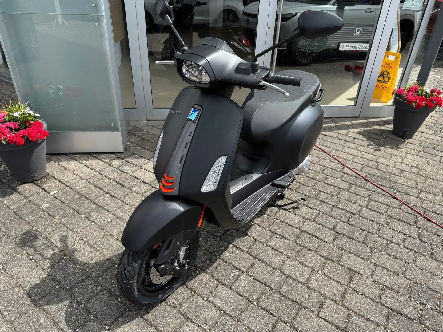 Vespa Sprint 50 S FL *NEU* *SOFORT* Negru - 1