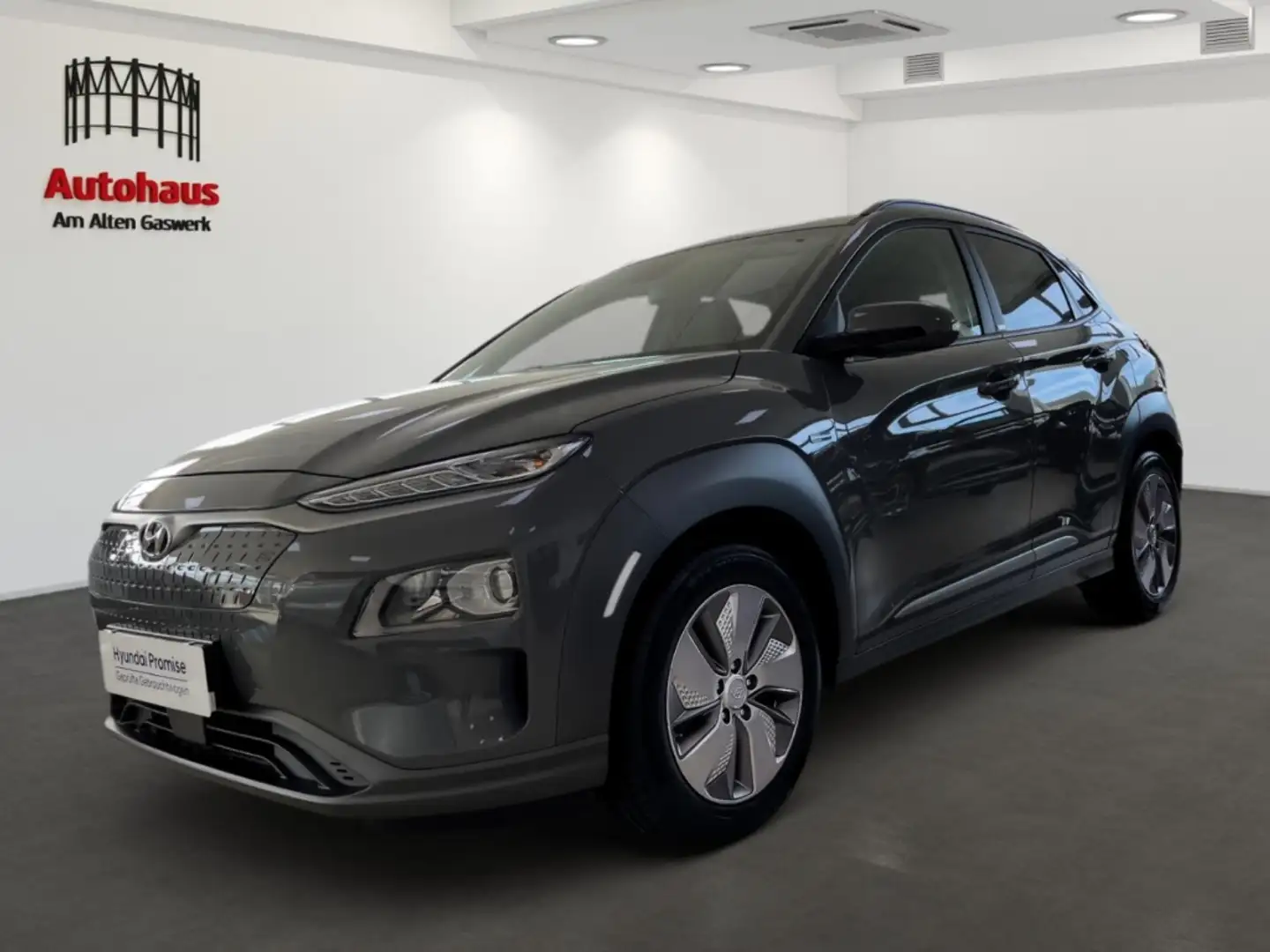 Hyundai KONA ADVANTAGE+NAVI+WÄRMEPUMPE+APPLE/ANDROID+SITZHZG Grijs - 1