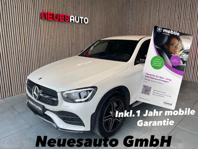 Mercedes-Benz GLC 220 d 4Matic *AMG*Servicegepfl.*Night*Virtual*Ambiente