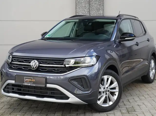 Volkswagen T-Cross 1.0 TSI Goal DSG VERLENGDE FABRIEKSGARANTIE 04/2030 *CAMERA / HALFLEDER / ZETELVERWARMING / ADAPTIEVE CRUISE MET TRAVEL *