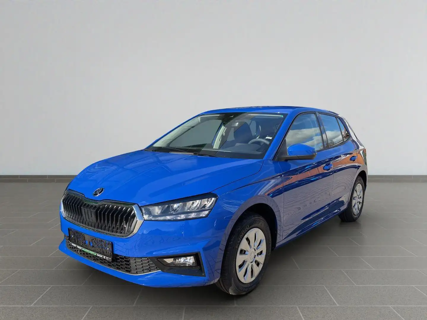 Skoda Fabia Essence LED/PDC/Sitzheiz/Klima/EFH/höhenverst. Fah Bleu - 2