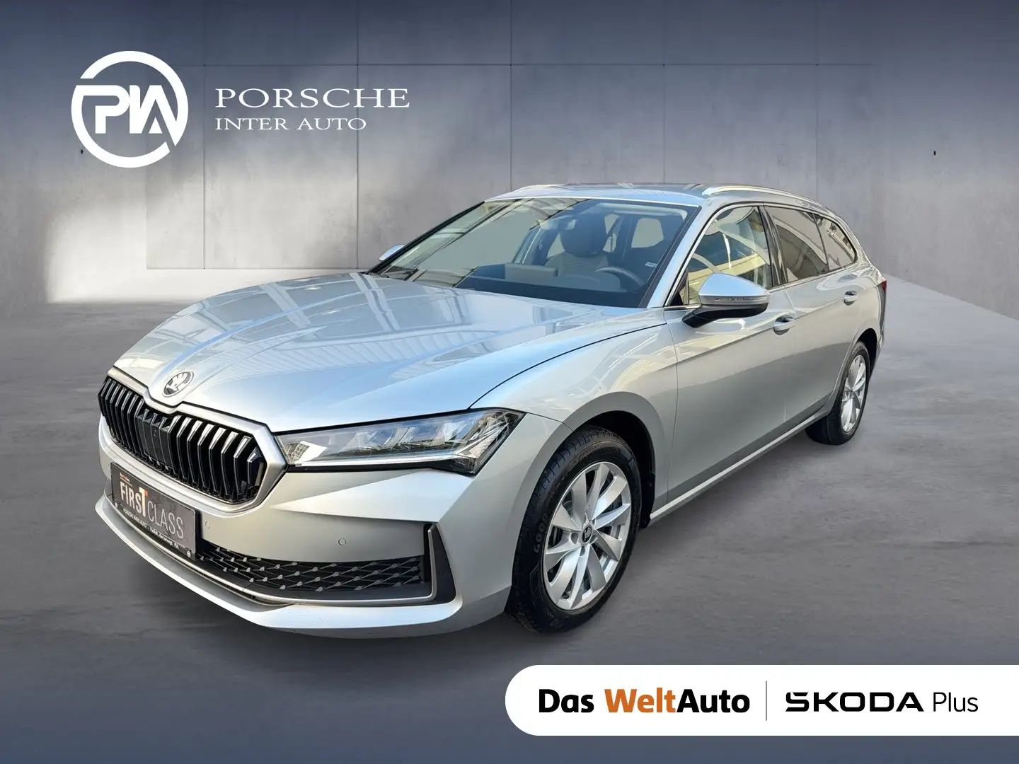 Skoda Superb Selection TDI DSG Silber - 1