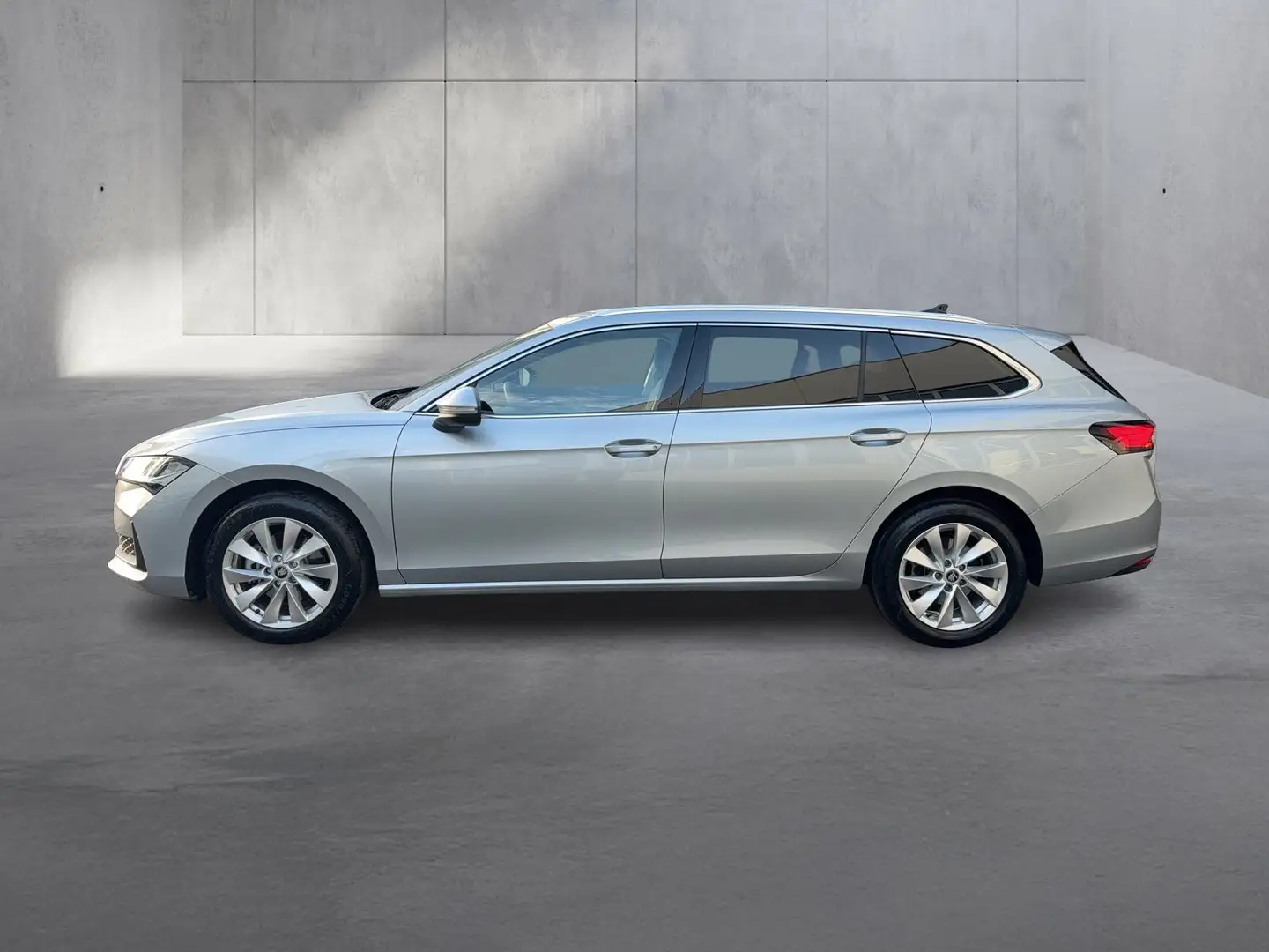 Skoda Superb Selection TDI DSG Silber - 2