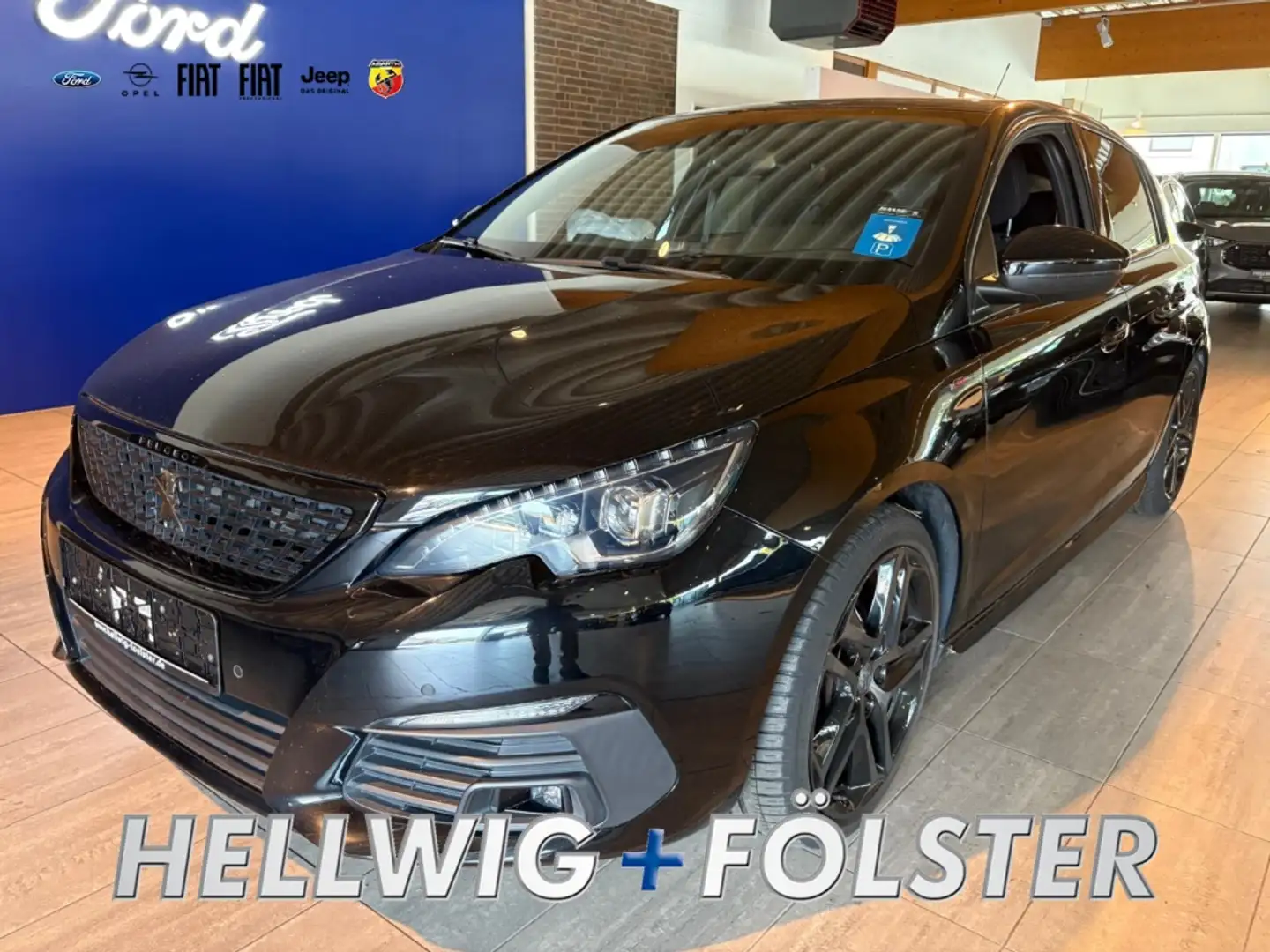 Peugeot 308 ALLURE 1.2 PURE TEC NAVI / LED / PDC / KAMERA / Schwarz - 1