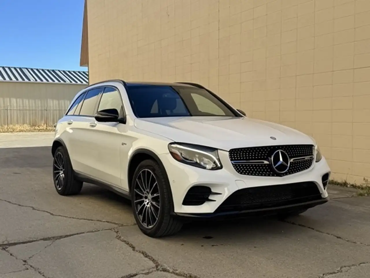 2017 Mercedes-Benz GLC