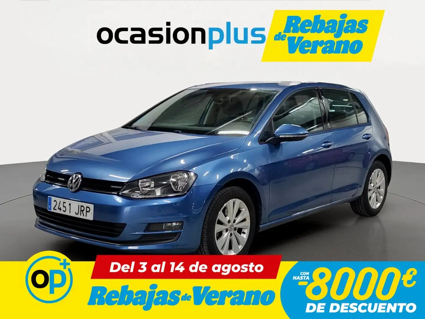 Volkswagen Golf 1.2 TSI BMT Special Edition 110 Azul - 1
