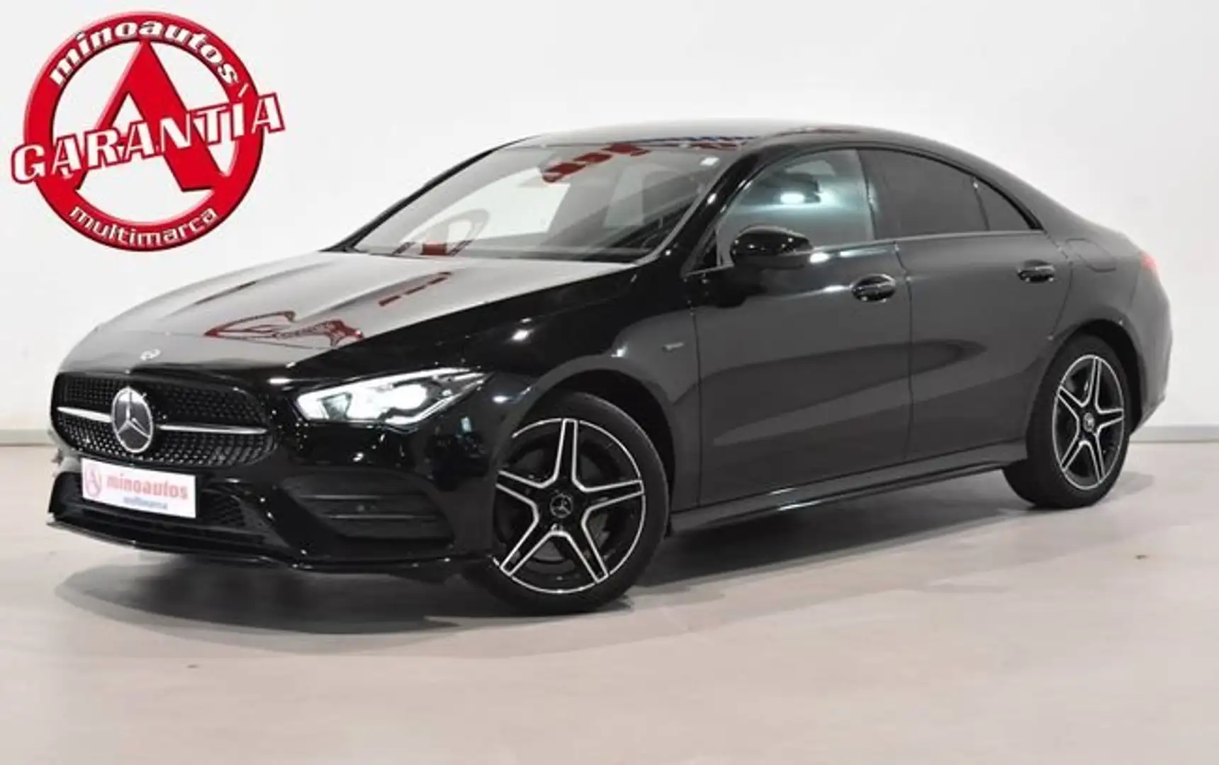 Mercedes-Benz CLA 45 AMG COUPÉ 250E 218 CV 8G-TRONIC LINE Negro - 1