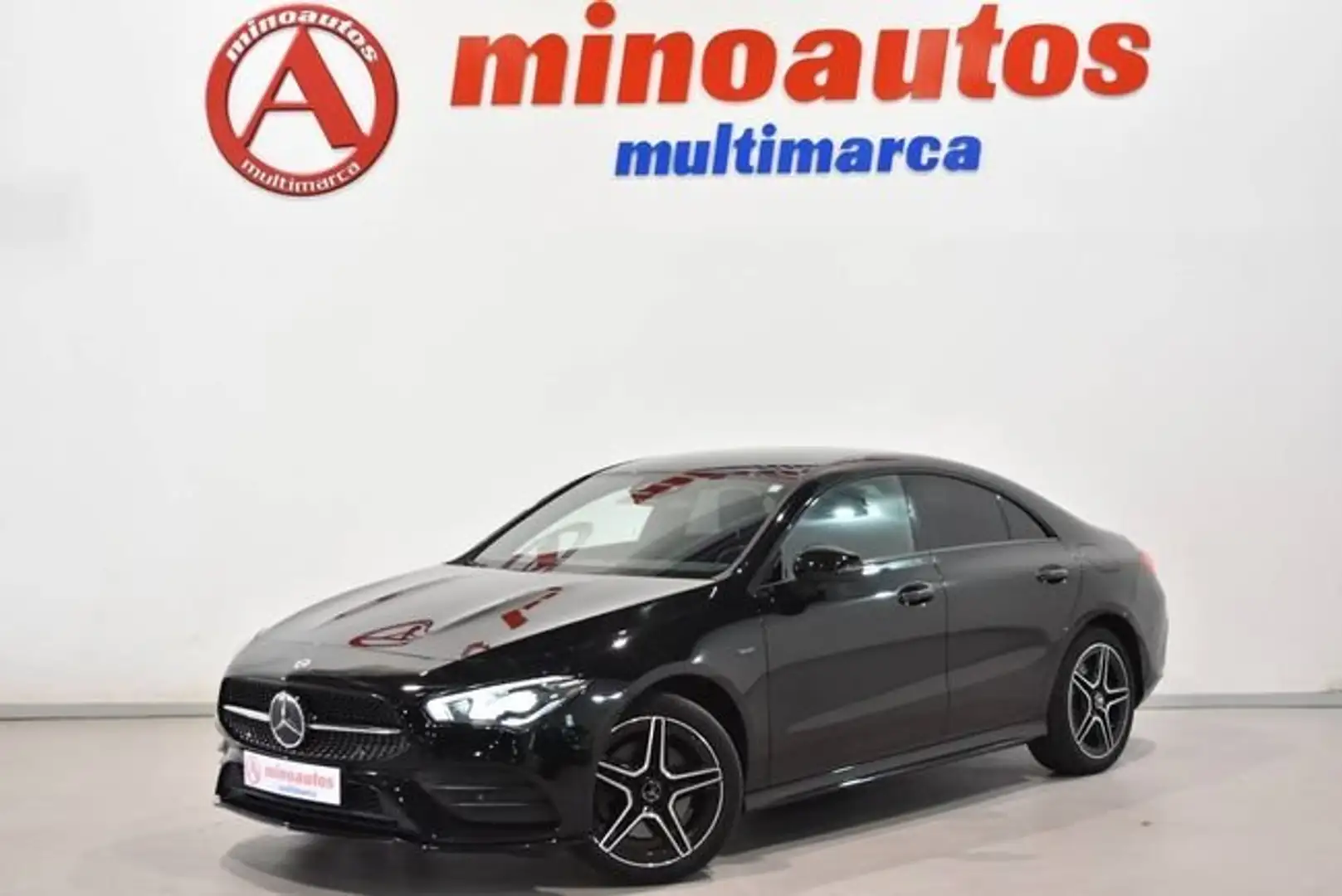 Mercedes-Benz CLA 45 AMG COUPÉ 250E 218 CV 8G-TRONIC LINE Negro - 2