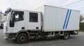 Trucks-Lkw Iveco eurocargo ML90E18 - dubbel cabine White - thumbnail 4