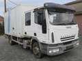 Trucks-Lkw Iveco eurocargo ML90E18 - dubbel cabine Alb - thumbnail 1