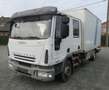 Trucks-Lkw Iveco eurocargo ML90E18 - dubbel cabine Blanc - thumbnail 17
