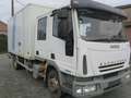 Trucks-Lkw Iveco eurocargo ML90E18 - dubbel cabine Wit - thumbnail 18