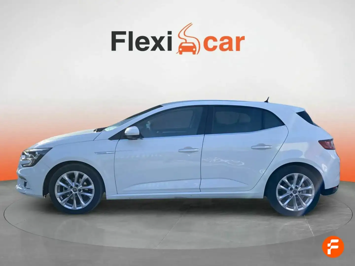 Renault Megane Zen Blue dCi 85 kW (115CV) EDC Blanco - 2