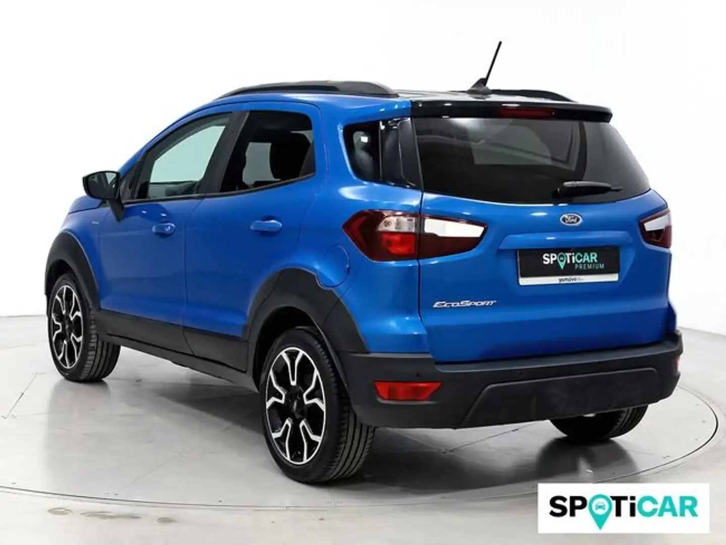 Ford EcoSport 1.0 EcoBoost ST Line 125 Azul - 2