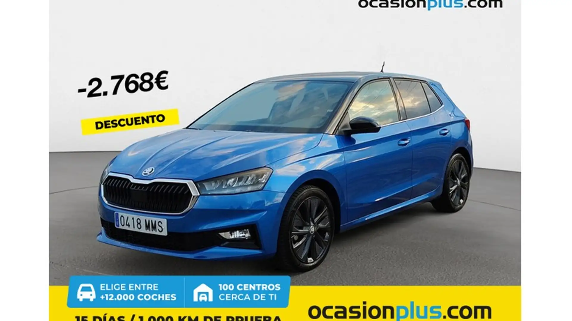 Skoda Fabia 1.5 TSI Sport DSG 110kW Azul - 1
