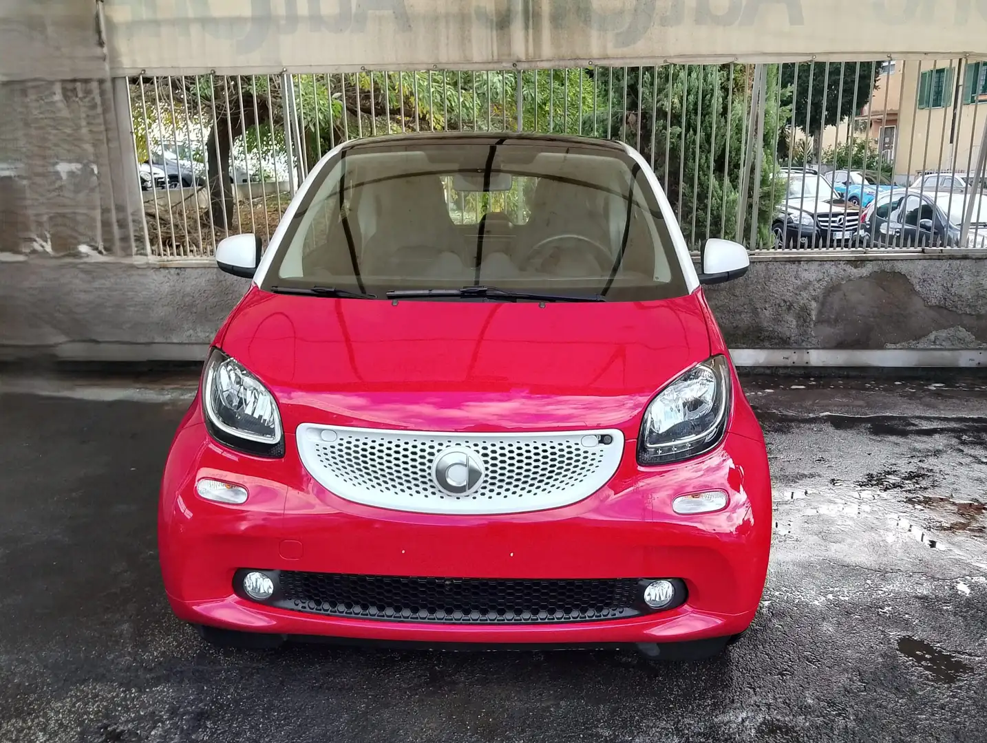 smart forTwo Fortwo 1.0 Prime 71cv twinamic Rosso - 2