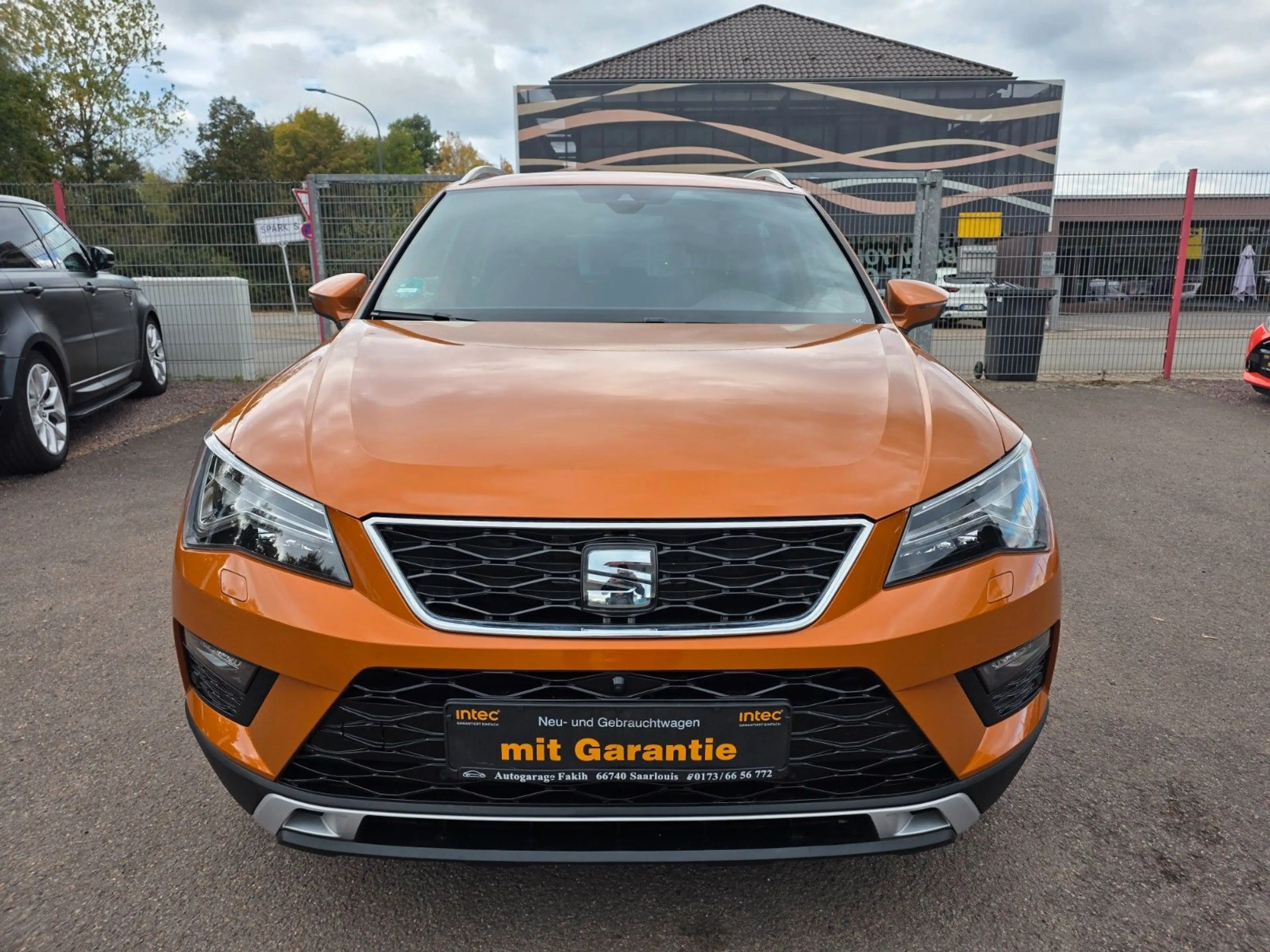 SEAT Ateca 1.4 TSi ACT Xcellence AHK+Carplay+Alcantra — photo 2