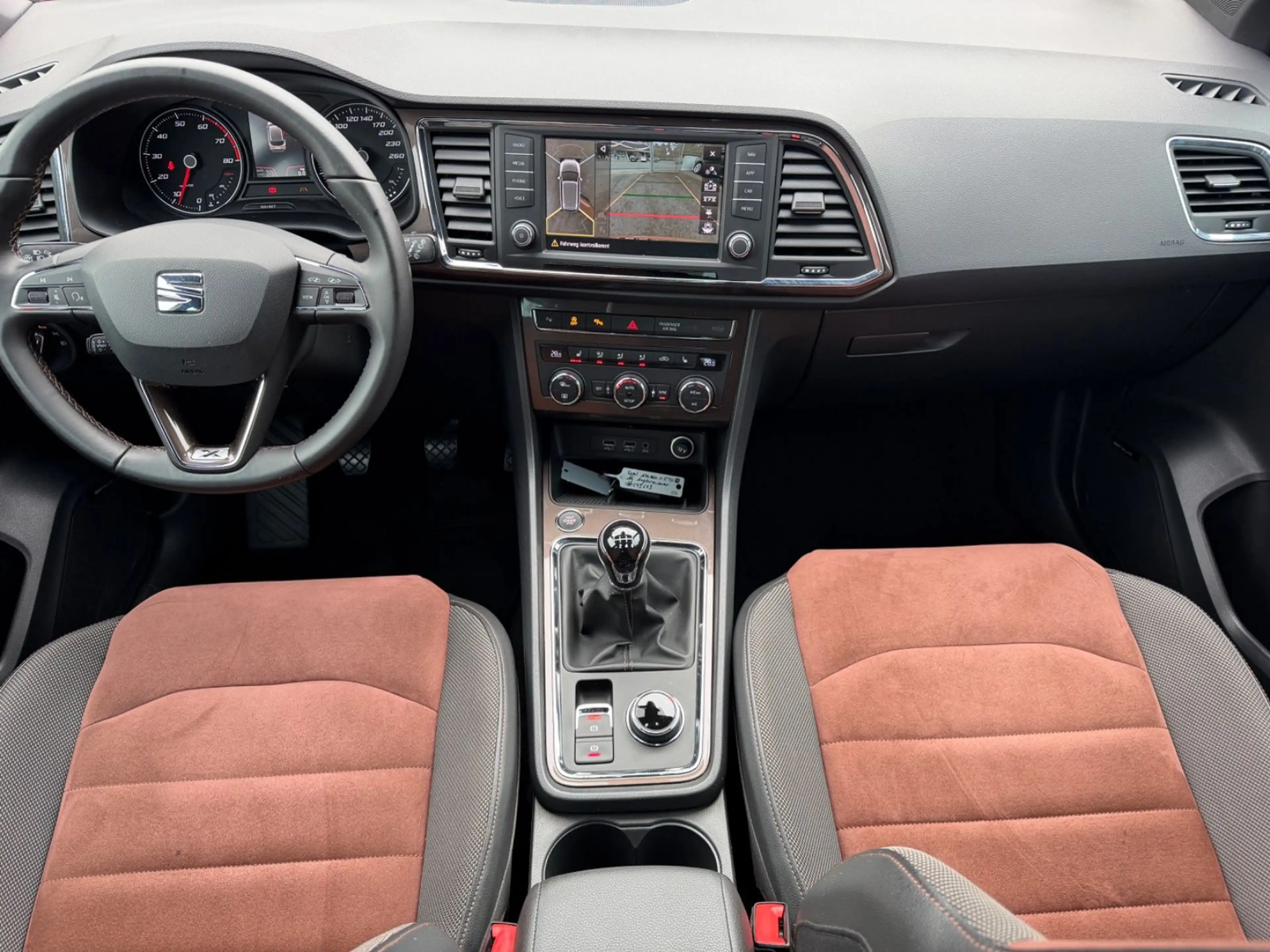 SEAT Ateca 1.4 TSi ACT Xcellence AHK+Carplay+Alcantra — photo 7