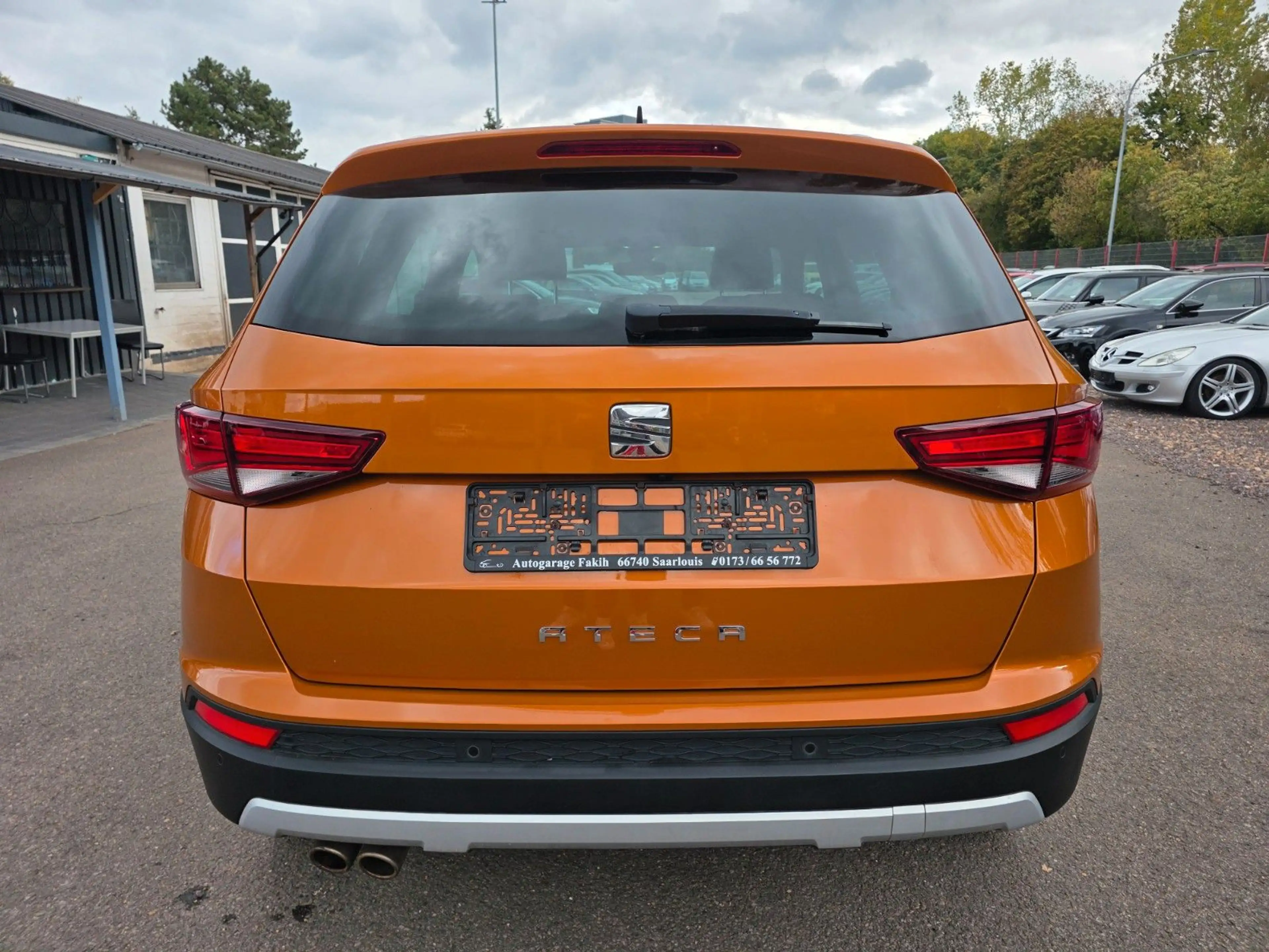 SEAT Ateca 1.4 TSi ACT Xcellence AHK+Carplay+Alcantra — photo 5