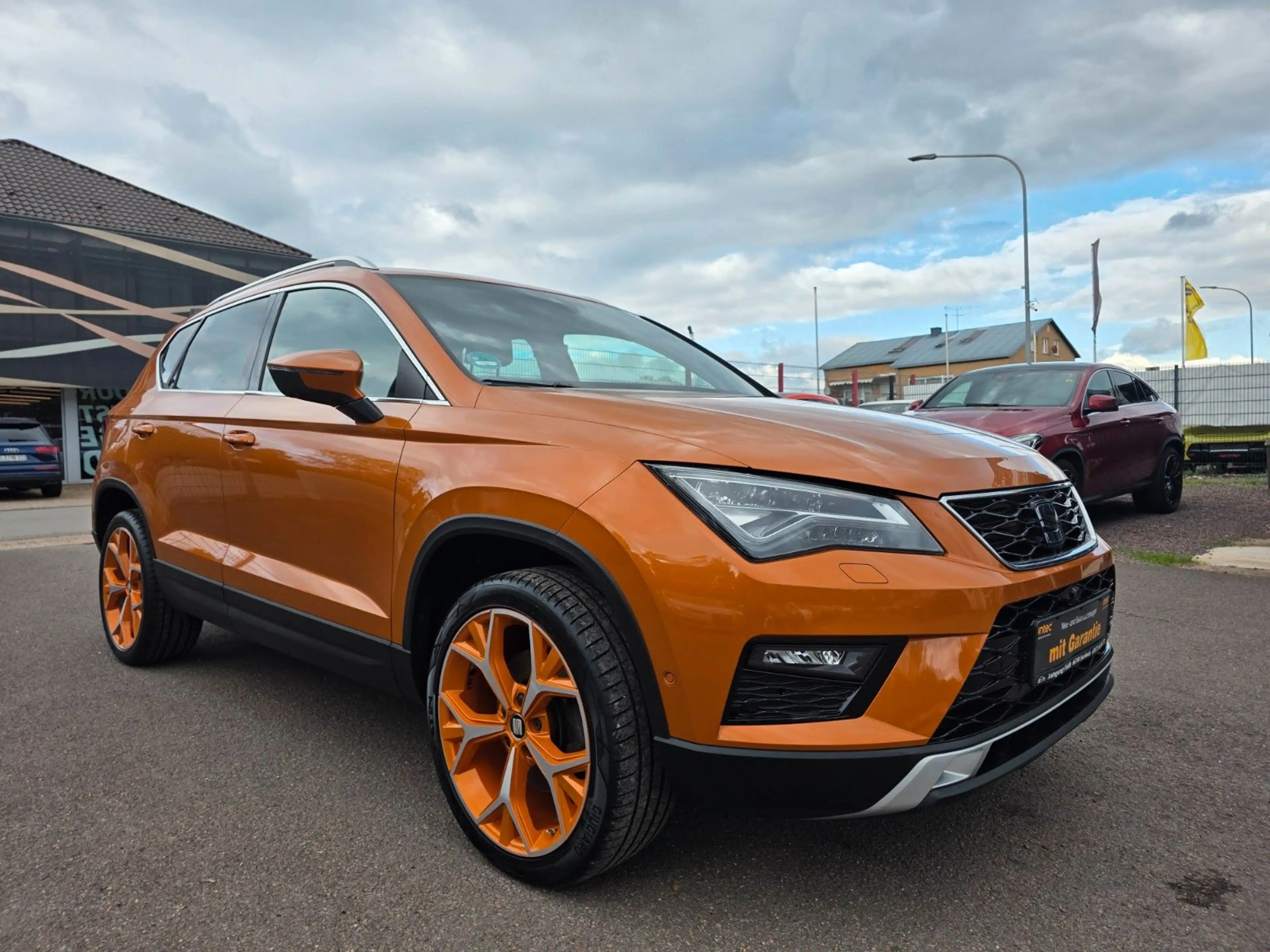 SEAT Ateca 1.4 TSi ACT Xcellence AHK+Carplay+Alcantra