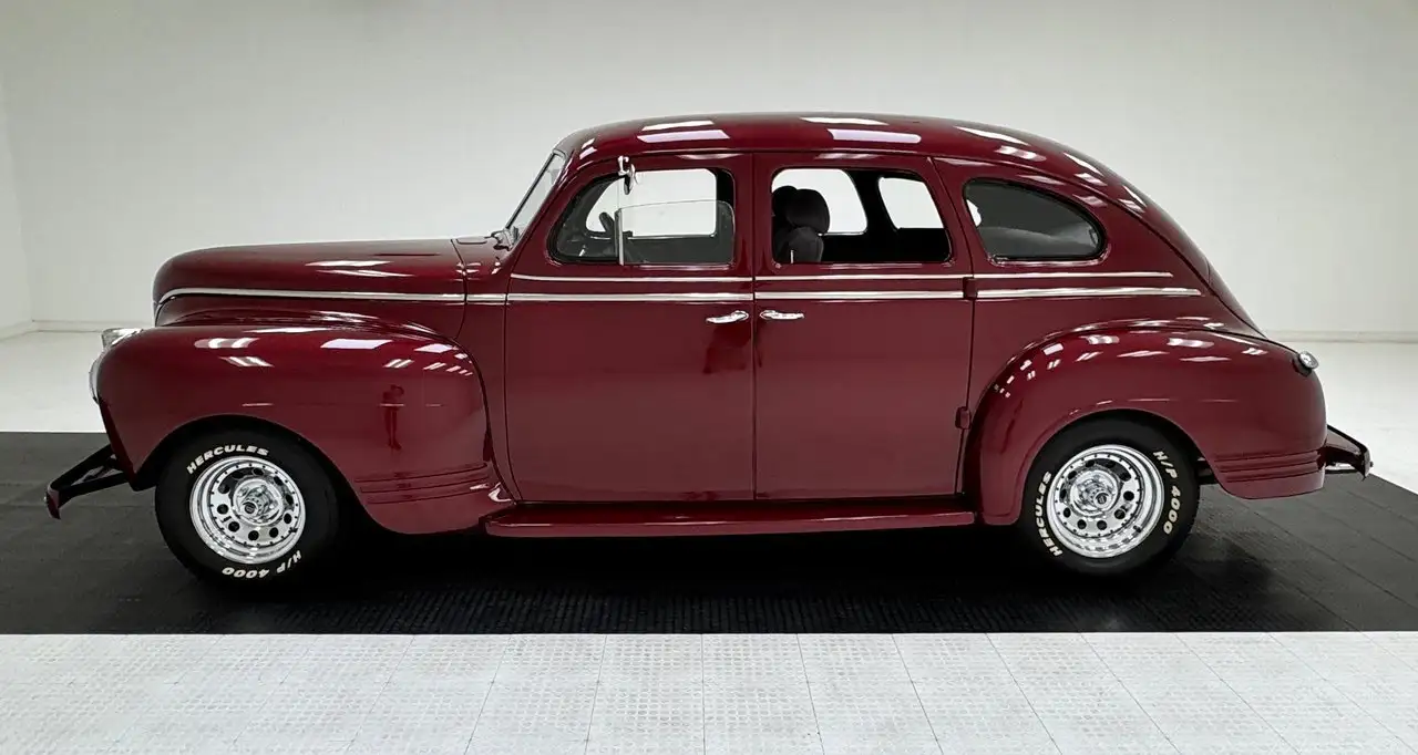 Plymouth P12 4 Door Sedan, foto 2