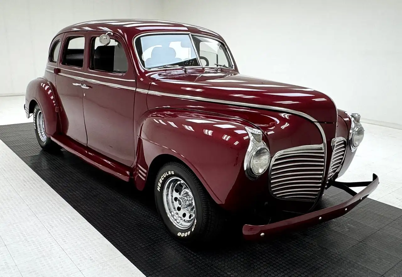 Plymouth P12 4 Door Sedan, foto 7
