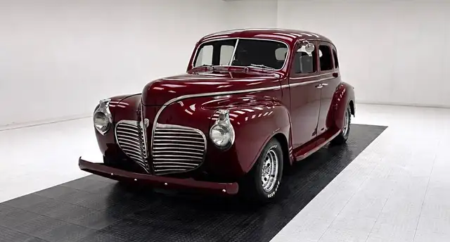 Plymouth Autres P12 4 Door Sedan