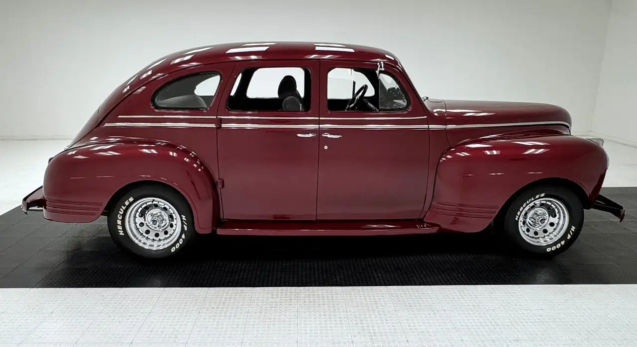 Plymouth P12 4 Door Sedan, foto 6