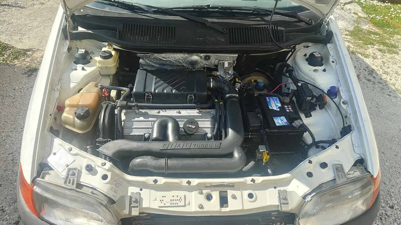 Fiat Punto 5p 1.7 td SX 60cv, foto 1