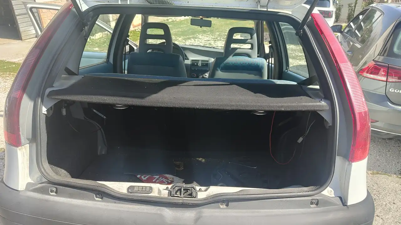 Fiat Punto 5p 1.7 td SX 60cv, foto 9