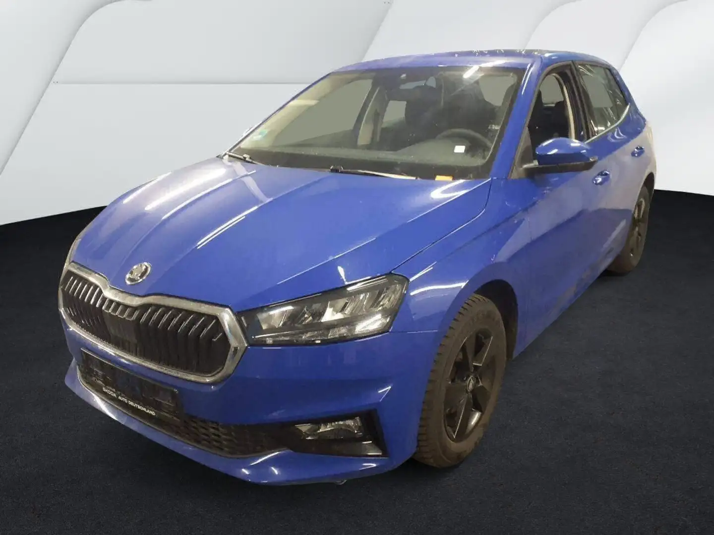 Skoda Fabia Essence 1.0 TSI LED PDC VC DAB LED PDC Blau - 2