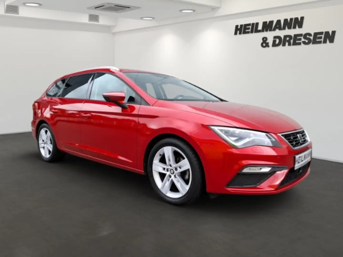 SEAT Leon ST FR 1.5 TSI Navi/Sitzheizung/PDC/Klimaautomatik/ Rouge - 2