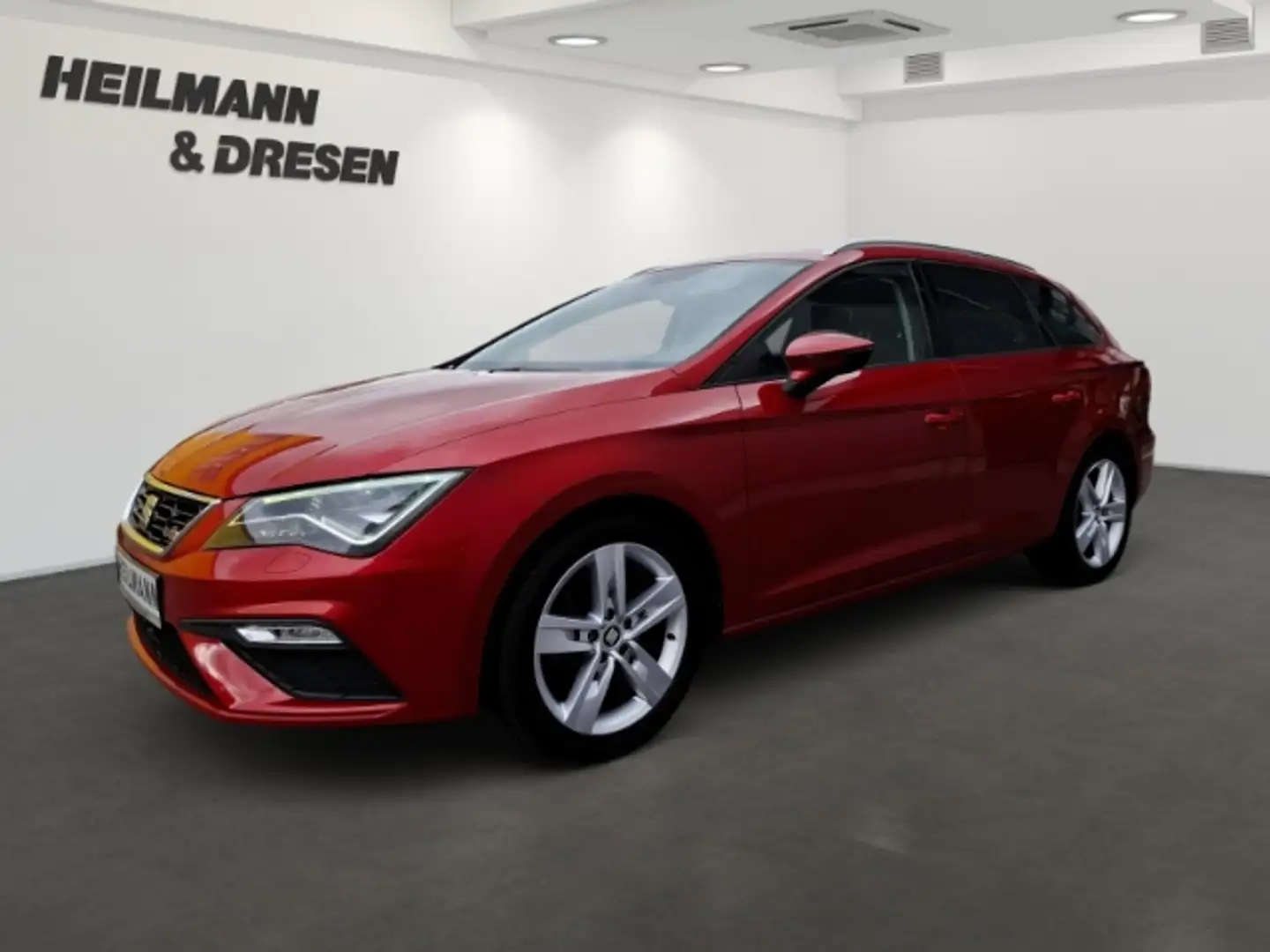 SEAT Leon ST FR 1.5 TSI Navi/Sitzheizung/PDC/Klimaautomatik/ Rouge - 1