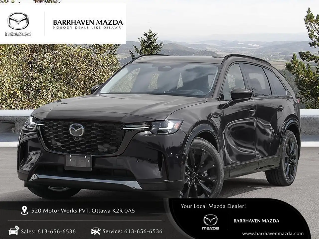 2026 Mazda CX-90 MHEV