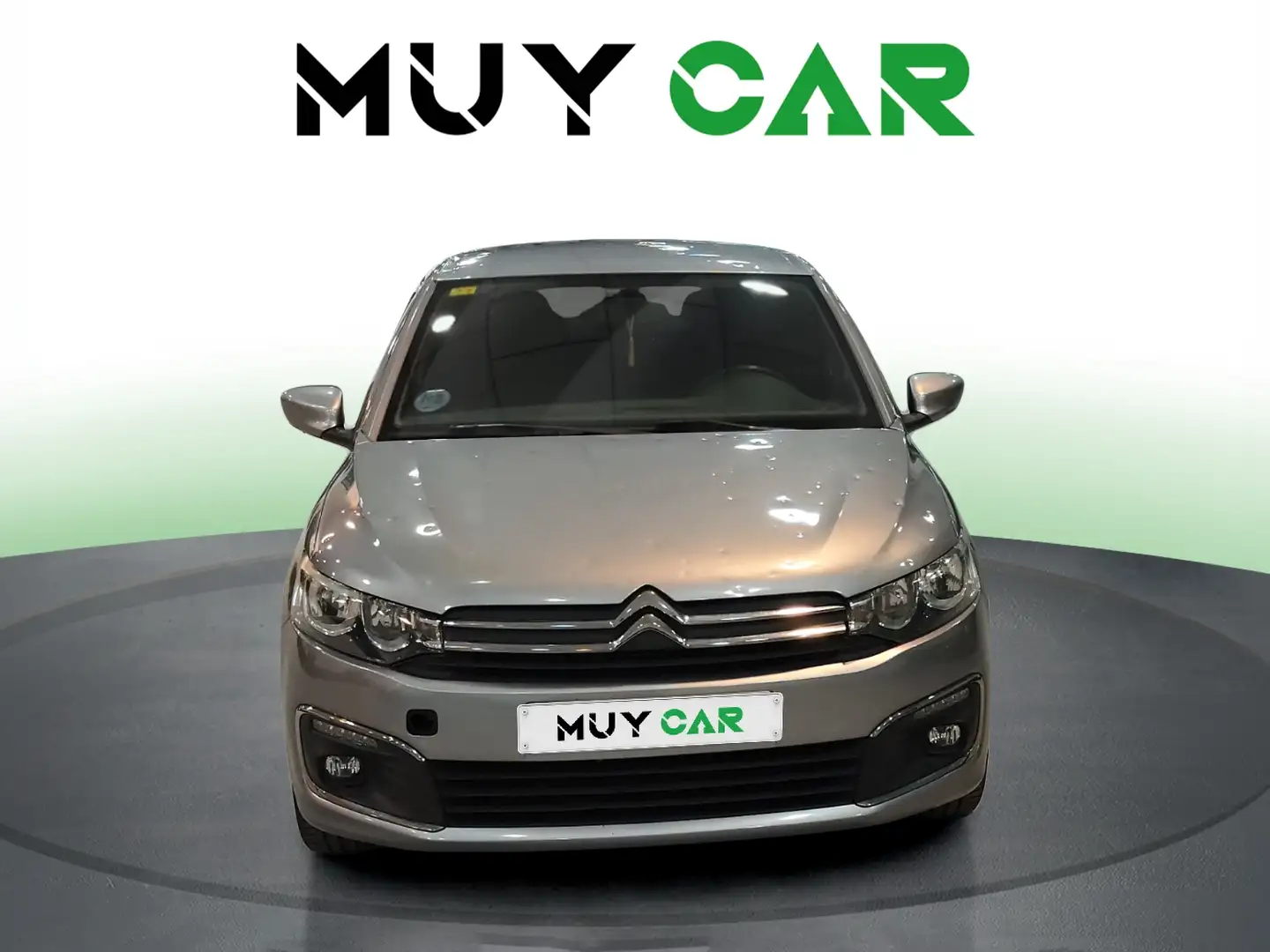 Citroen C-Elysée 1.2 PureTech Shine 82 Gris - 2
