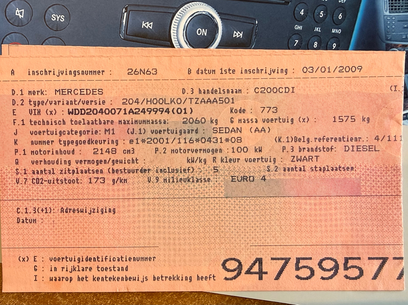Photo du véhicule