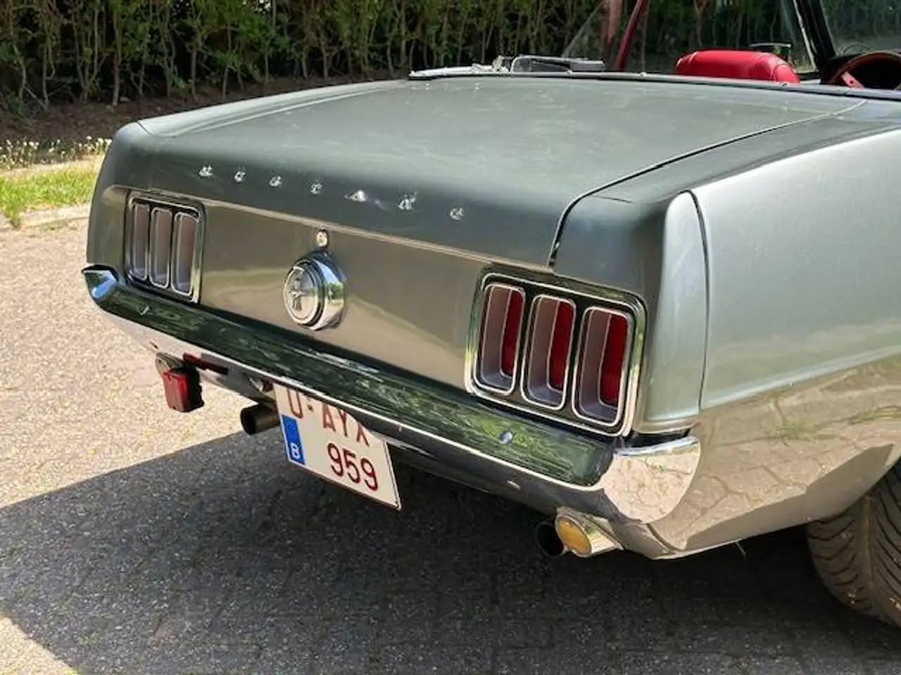 Ford Cabriolet, foto 3
