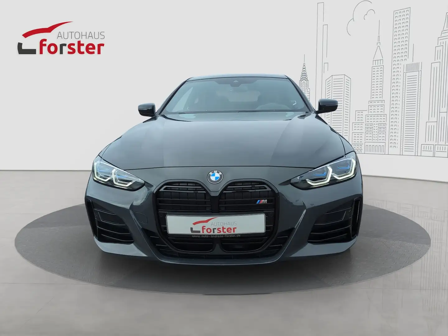 BMW 440 M440i xDrive M Sport Laserlicht HUD Grigio - 2