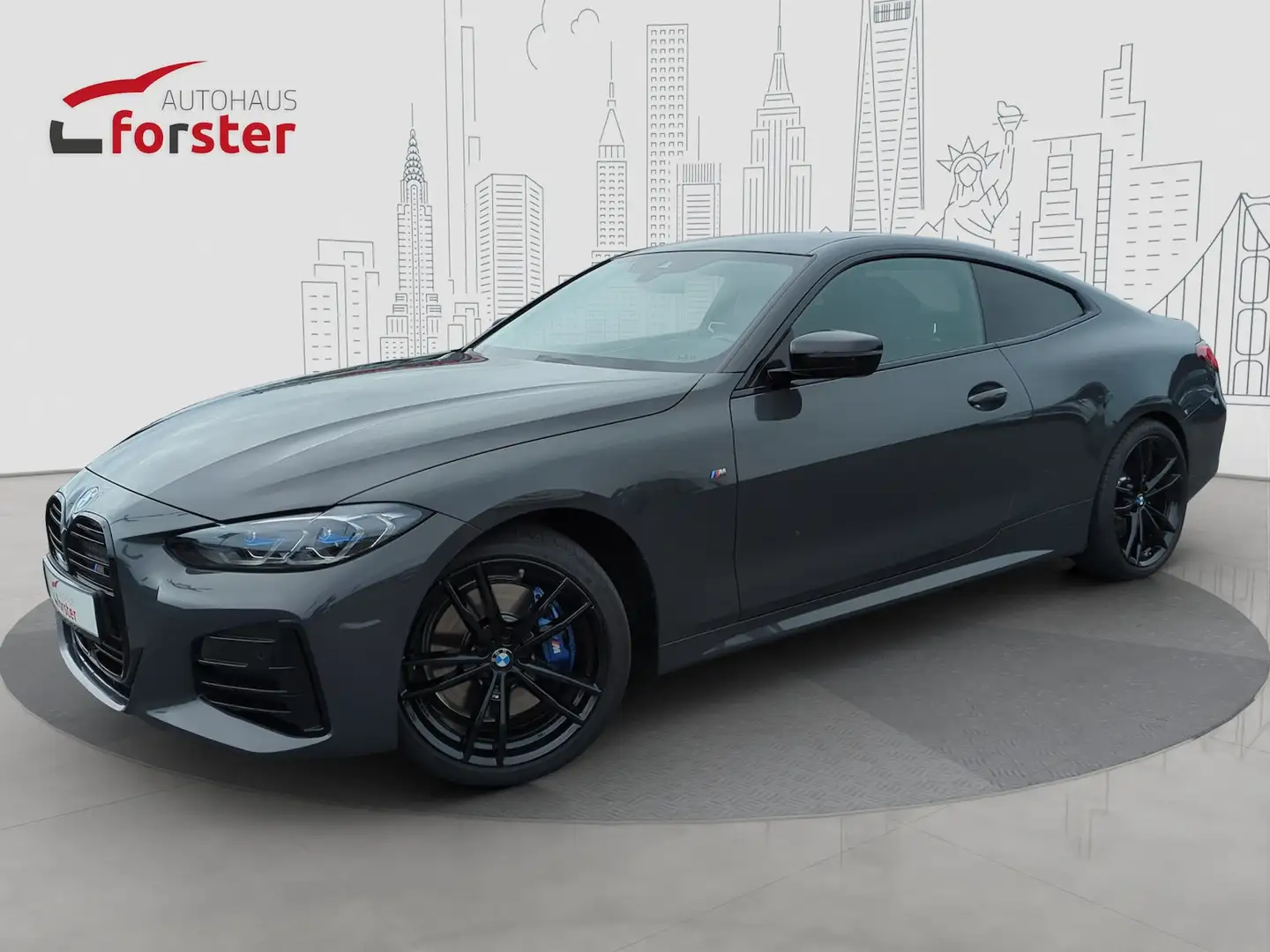 BMW 440 M440i xDrive M Sport Laserlicht HUD Grigio - 1