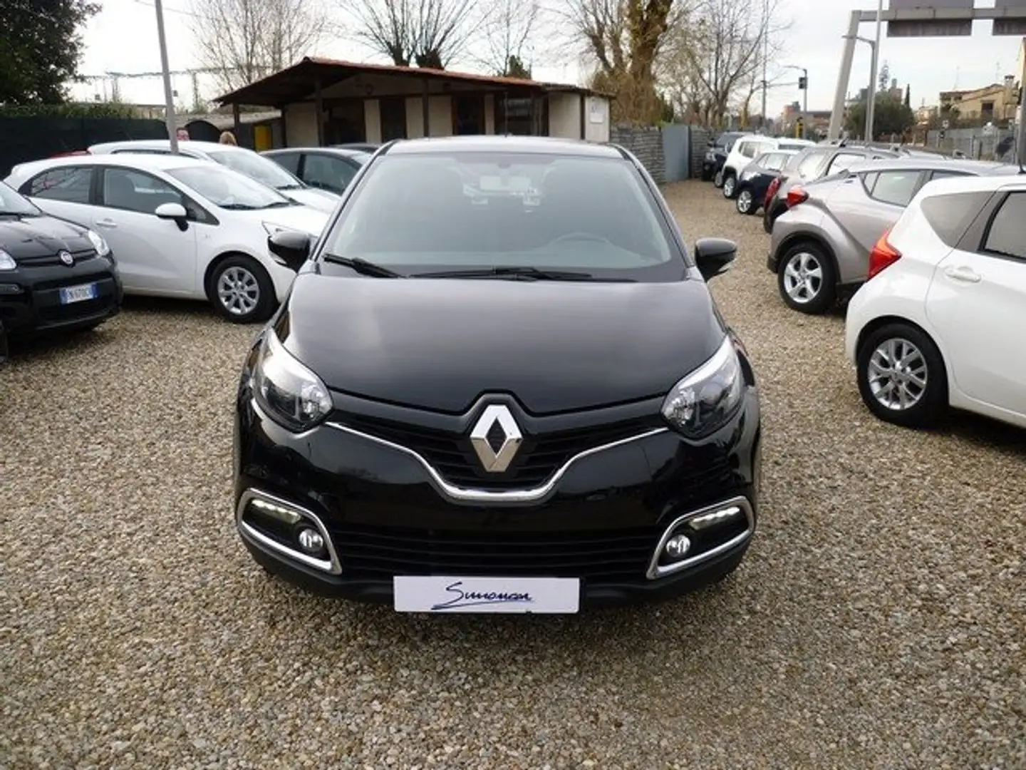 Renault Captur Captur 1.5 dci Zen (live) 90cv E6 Nero - 1