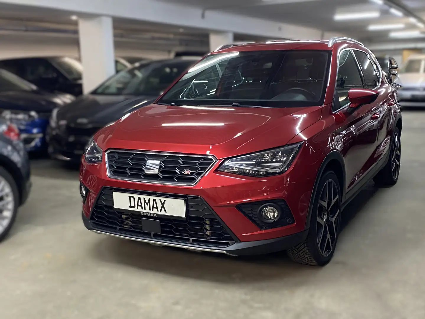 SEAT Arona FR*KAMERA*ACC*TOTWI Rojo - 1
