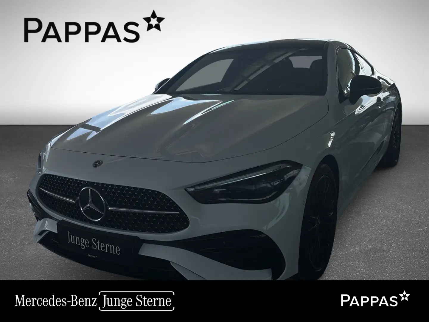 Mercedes-Benz CLE 220 d Coupé *AMG-Line*Night-Paket*360Kamera*Panoramada Wit - 1