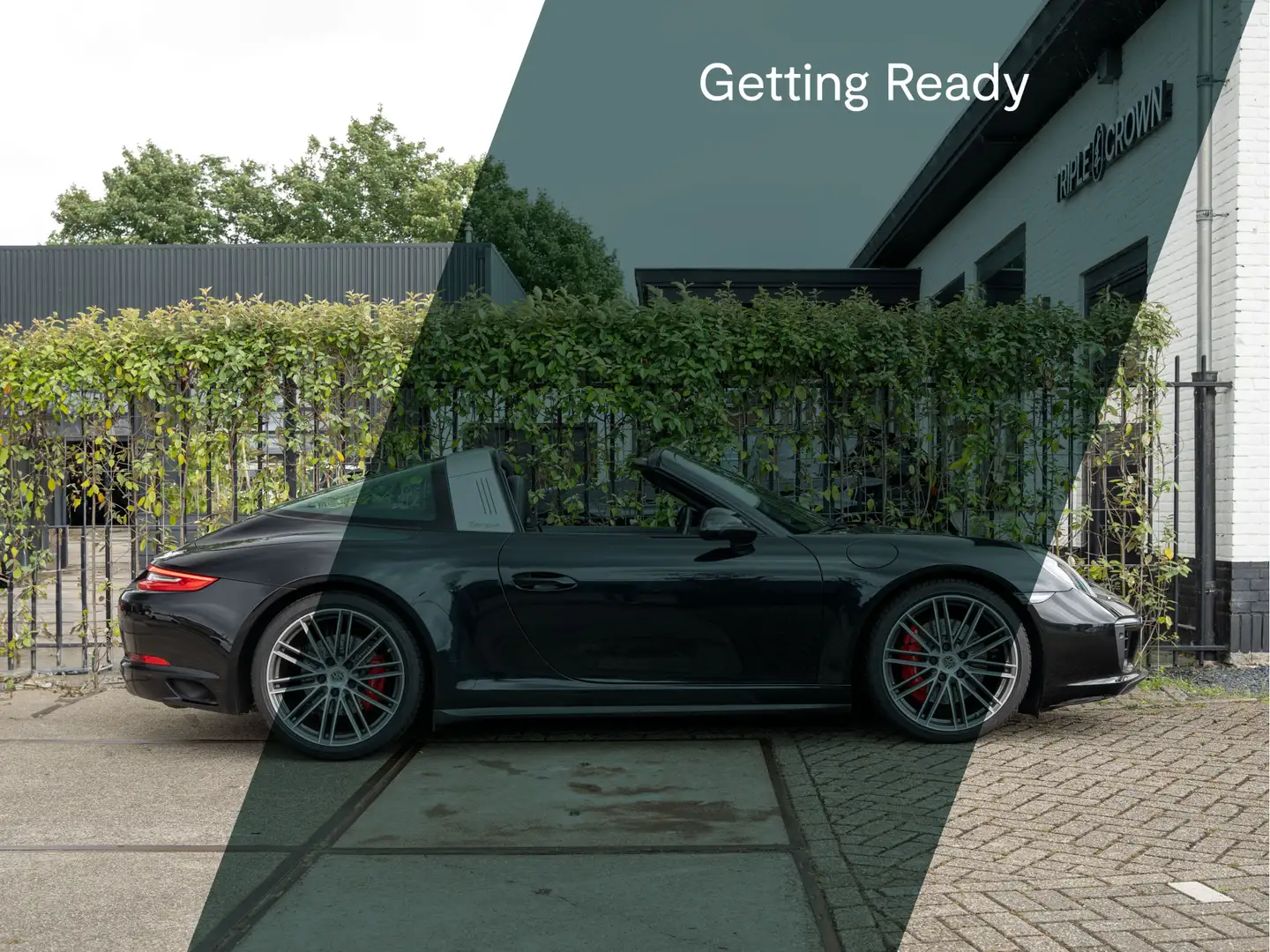 Porsche 991 3.0 Targa 4S | Sport-Chrono | Sport-uitlaat | Bose Zwart - 2