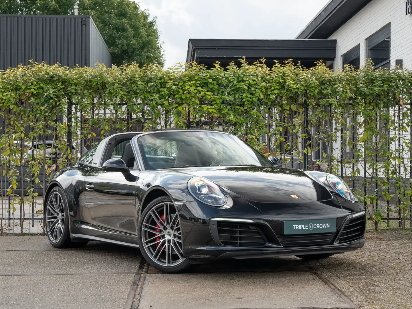 Porsche 991 3.0 Targa 4S | Sport-Chrono | Sport-uitlaat | Bose Nero - 1