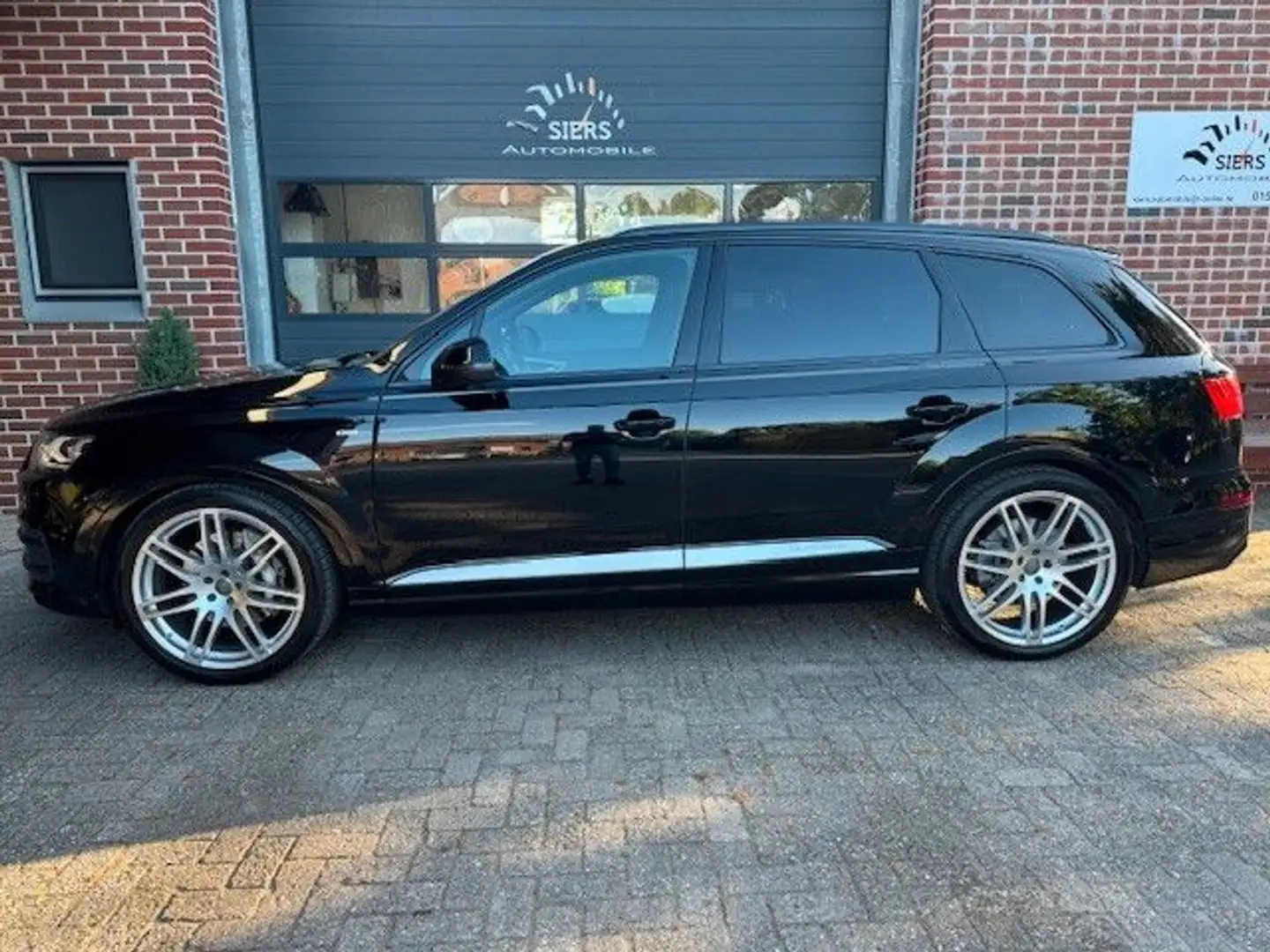 Audi Q7 3.0 TDI QUATTRO,PANO,LEDER/ALC,S-LINE,7-SITZE Negro - 1