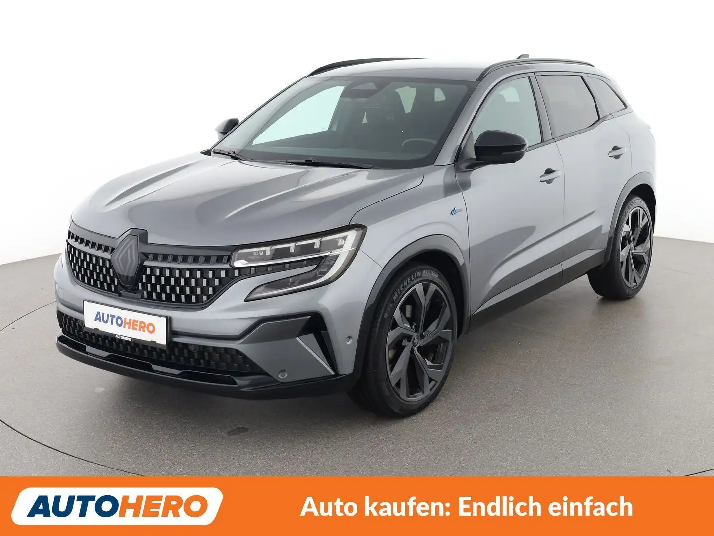 Renault Austral 1.2 Hybrid E-Tech Iconic Esprit Alpine Grau - 1