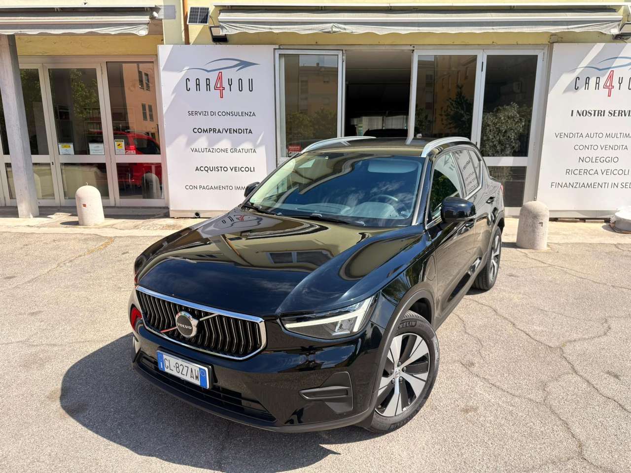 Volvo XC40 XC40 1.5 t4 recharge phev auto 2WD, PELLE TOTALE