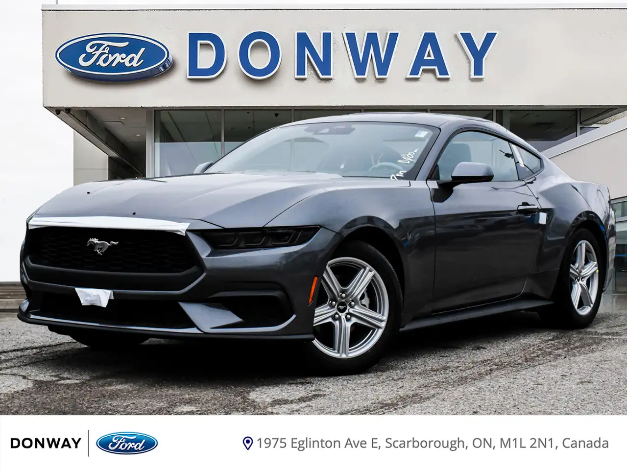 2026 Ford Mustang