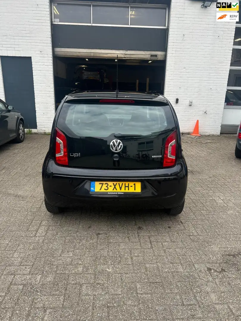 Volkswagen up! 1.0 take up! BlueMotion airco 5 deurs Zwart - 1