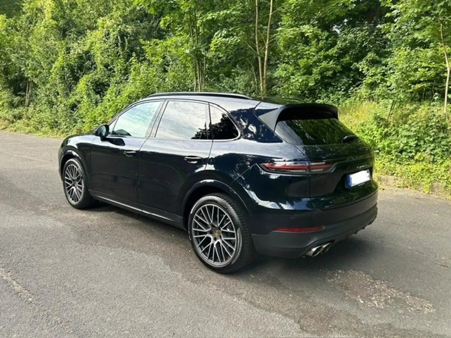 Porsche Cayenne Cayenne S Tiptronic S Blau - 1
